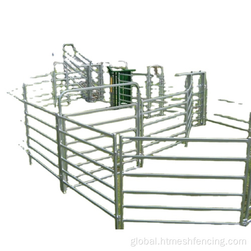 Heavy Duty Corral Panels Livestock Fence Corral Panel Cattle Fence Horse Fence Supplier